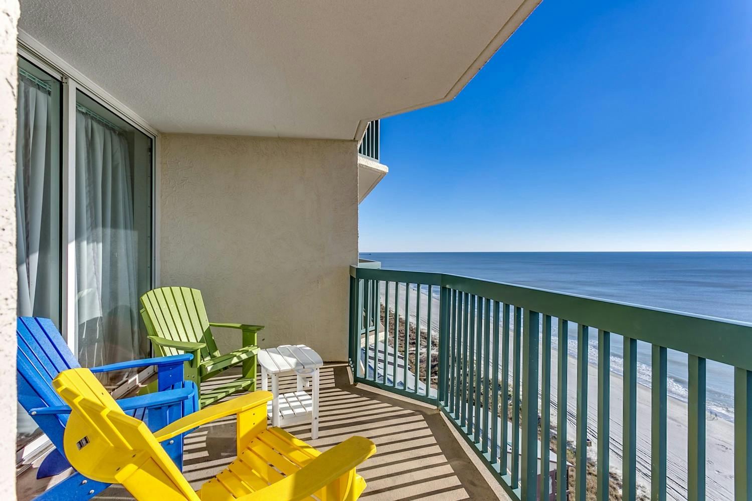 AshWorth 1306 Oceanfront Condo North Myrtle Beach Rental