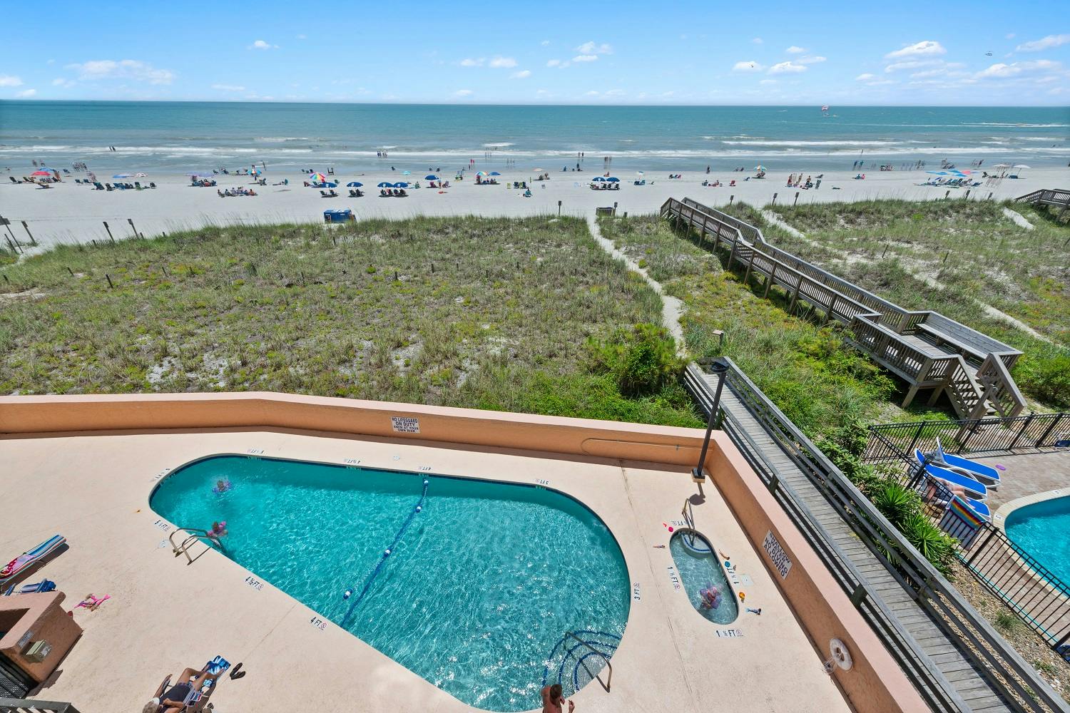 Carolina Reef - 301 - Ocean Front Condo - North Myrtle ...
