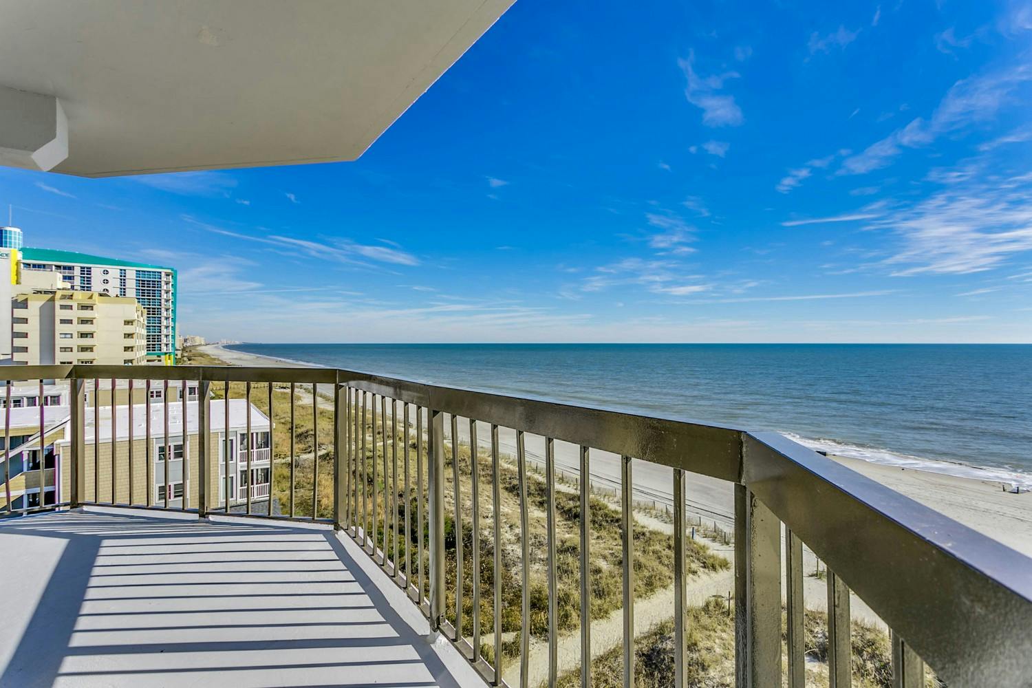 Crescent Tower II - 605 - Oceanfront Condo - North Myrtle Beach Rental