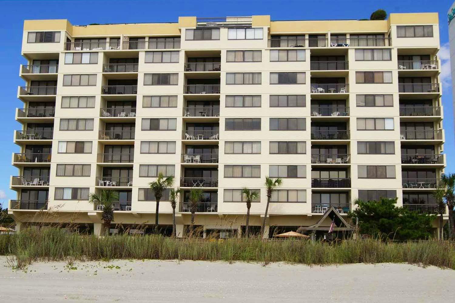 Shoreham Towers I North Myrtle Beach Condo Rentals CondoWorld