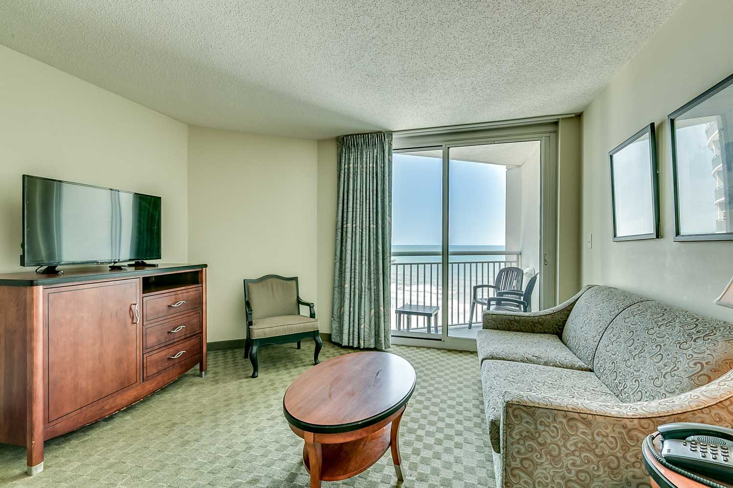 Sandy Beach Resort 1 Bedroom Ocean View Condo Palmetto