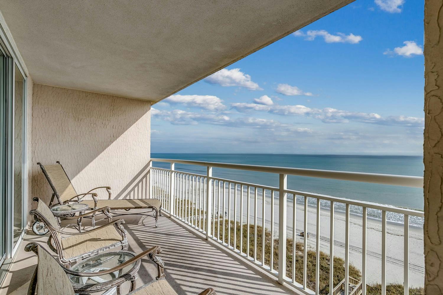 South Shore Villas 706 Oceanfront Condo North Myrtle Beach Rental