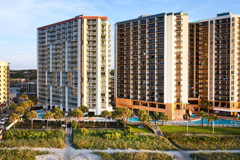 The Strand Myrtle Beach Condo Rentals CondoWorld
