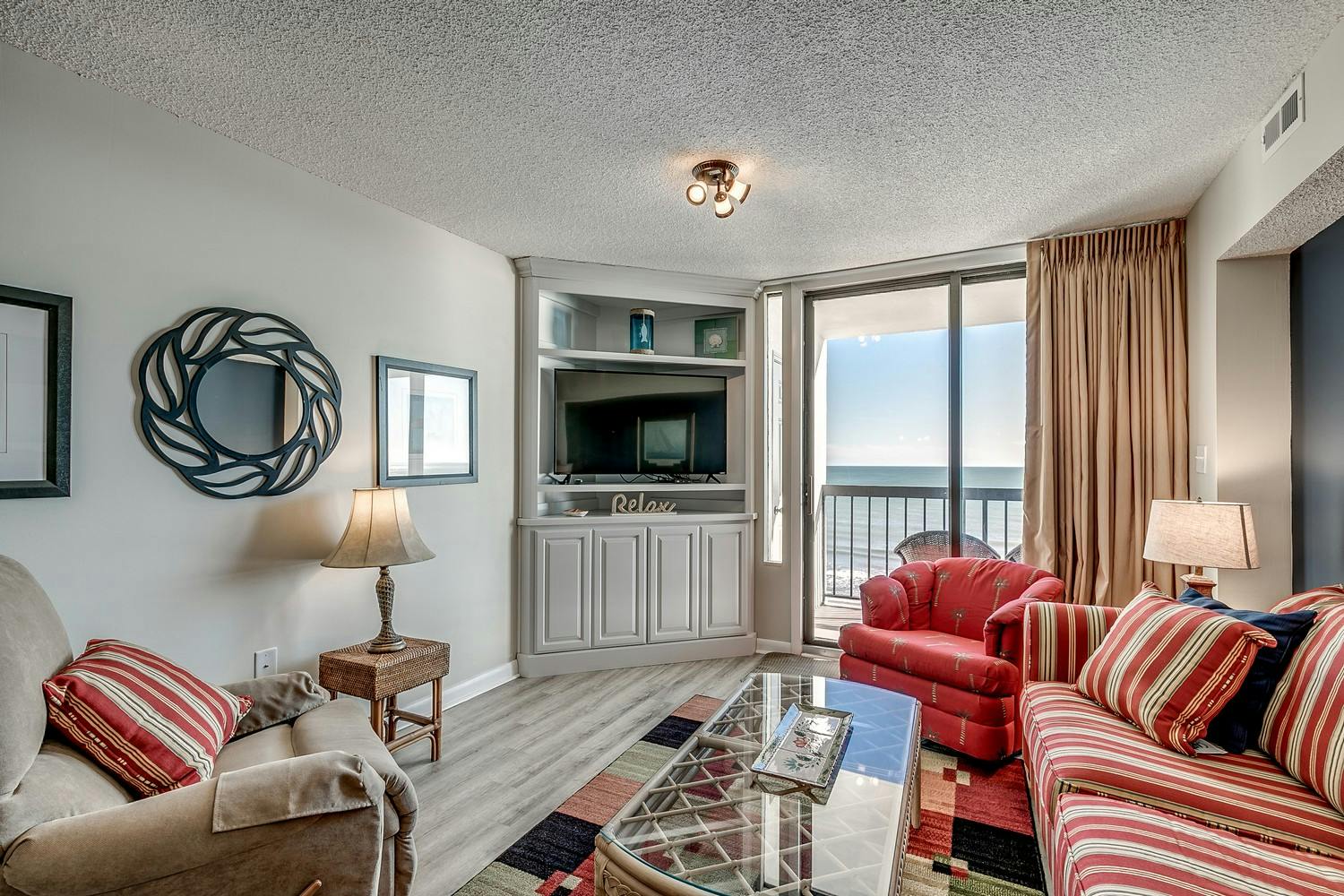 Waterpointe II - 805 - Oceanfront Condo - North Myrtle Beach Rental